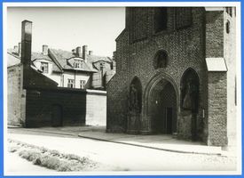 Fischhausen, Stadt, Kreis Samland Fischhausen, Kirchenportal II 