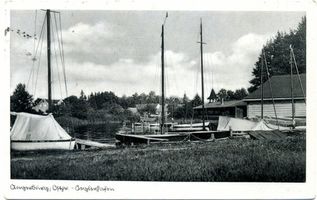 Angerburg Kr. Angerburg, Stadt, Kreis Angerburg Uferpromenade