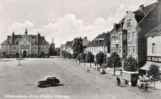 Johannisburg, Kreis Johannisburg Markt