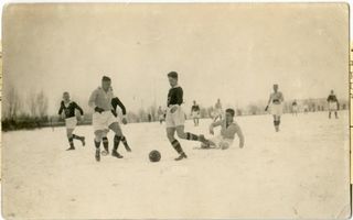Königsberg (Pr.), Stadtkreis Königsberg Königsberg, Zwei Stadtauswahlmannschaften mit Spielern des VfB und Prussia-Samland 