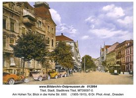 Tilsit, Stadt, Stadtkreis Tilsit 