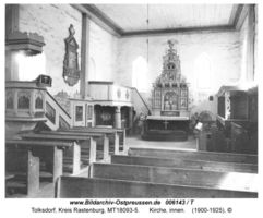 Tolksdorf Kr. Rastenburg, Kreis Rastenburg 