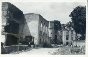 Mohrungen, Stadt, Kreis Mohrungen Mohrungen, Schlößchen-Ruine Моронген, руины замочка