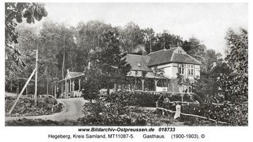 Hegeberg, Kreis Samland 