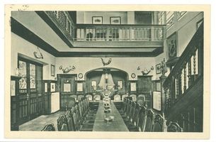 Königsberg (Pr.), Stadtkreis Königsberg Herzog-Albrecht-Allee 15 Königsberg (Pr.), Haus der Burschenschaft Germania Königsberg, Studentenverbindungen, Korporationen