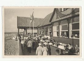 Cranz Kr. Samland, Ort, Kreis Samland Cranz Kr. Samland, Ostbad Gaststätte, II Кранц, Самландский уезд, восточная купальня, таверна, II