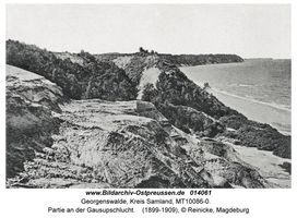 Georgenswalde, Kreis Samland 