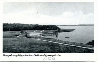 Angerburger Wasserwerk, Kreis Angerburg Badeanstalt