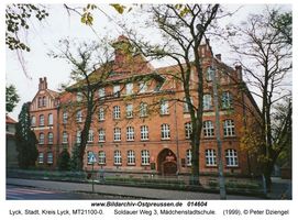 Lyck, Stadt, Kreis Lyck Soldauer Weg (fr. Schulstraße) 3