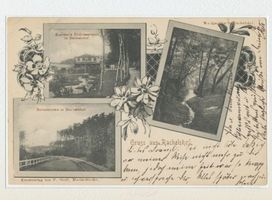 Rachelshof, Ort und Bahnstation, Kreis Marienwerder 