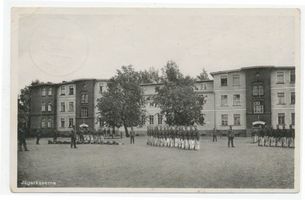 Ortelsburg, Stadt, Kreis Ortelsburg Ortelsburg, Jägerkaserne  Graf Yorck  V 