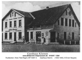 Ruddecken, Kreis Tilsit-Ragnit 