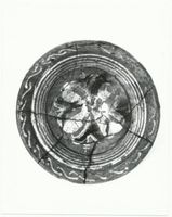 Memel, Stadt, Stadtkreis Memel Memel, Museum, Teller mit pflanzlichen Ornamenten, ? 