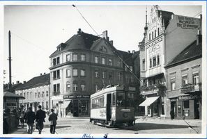 Allenstein, Stadtkreis Allenstein Allenstein, An der Johannis-Brücke II Allenstein, Brücken