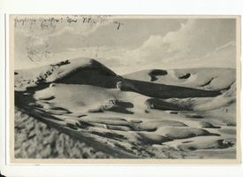 Rossitten Kr. Samland, Kreis Samland Rossitten Kr. Samland, Wundergebilde auf den Wanderdünen Kurische Nehrung, Dünen