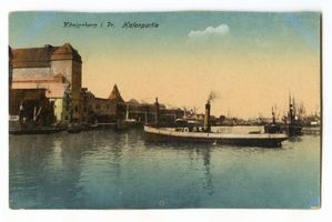 Königsberg (Pr.), Stadtkreis Königsberg Königsberg (Pr.), Hafenpartie VIII Königsberg, Außenhafen (bis zum Hauptzollamt)