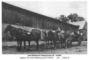 Jäglack, Ort, Kreis Rastenburg 