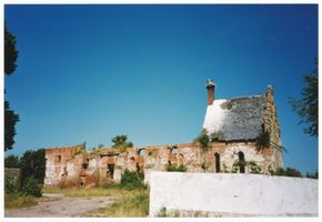 Pobethen, Kreis Samland Pobethen, Evang. Kirche, Ruine IV Победен, евангелическая церковь, руины, IV