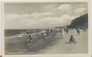 Neukuhren, Kreis Samland Neukuhren, Am Strand Neukuhren, Strand