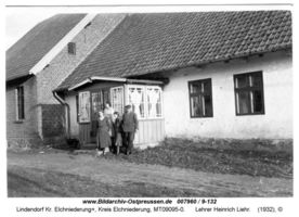 Lindendorf Kr. Elchniederung, Kreis Elchniederung 