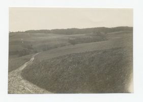 Schöneberg Kr. Rößel, Kreis Rößel Schöneberg Kr. Rößel, Weg in der Nähe des Ortes II 