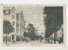 Elbing, Stadt, Stadtkreis Elbing Mühlendamm (fr. größter Teil des Äußeren Mühlendamms)