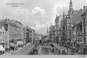 Königsberg (Pr.), Stadtkreis Königsberg Steindamm