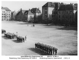 Rastenburg, Stadt, Kreis Rastenburg Hindenburgstraße