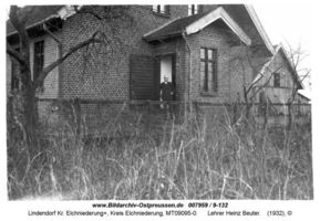 Lindendorf Kr. Elchniederung, Kreis Elchniederung 