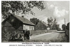Seehag, Kreis Neidenburg  