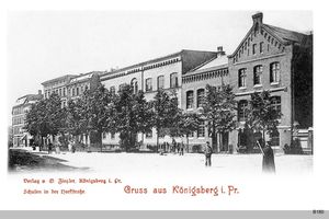 Königsberg (Pr.), Stadtkreis Königsberg Yorkstraße