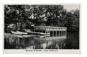 Kruttinnen, Kreis Sensburg 