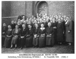 Seckenburg, Kreis Elchniederung 