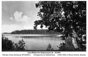 Beldahnsee, Kreis Sensburg  