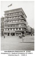 Königsberg (Pr.), Stadtkreis Königsberg Steindamm 119-121