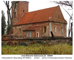 Peterswalde Kr. Braunsberg, Kreis Braunsberg  