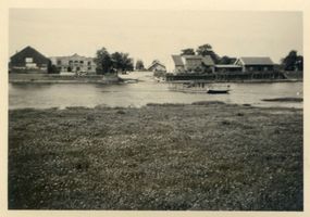 Rauterskirch, Kreis Elchniederung Lappienen, Fähre Лаппиенен, паром