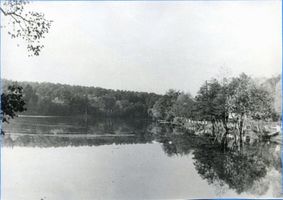 Rauschen Kr. Samland, Kreis Samland Rauschen Kr. Samland, See  Tichoe  1960 