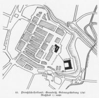Preußisch Holland, Stadt, Kreis Preußisch Holland Preußisch Holland, Grundriss, Ordensgruendung 1297 