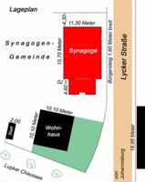 Johannisburg, Kreis Johannisburg Lycker Straße 11-13 Johannisburg, Lycker Straße, Synagoge, Lageplan Johannisburg (Kreis), nicht verortete Bildmotive