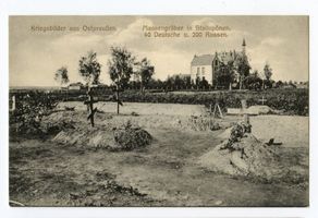 Ebenrode, Stadt, Kreis Ebenrode Ebenrode fr. Stallupönen, Massengräber 