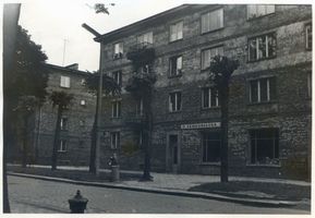 Lyck, Stadt, Kreis Lyck Lyck, Hindenburgstraße, Neubauten 