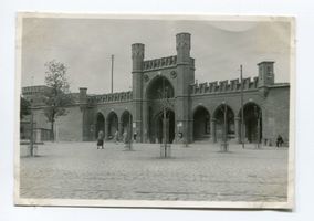 Königsberg (Pr.), Stadtkreis Königsberg Königsberg, Rossgärter Tor IV Кёнигсберг, Россгартенские ворота, IV