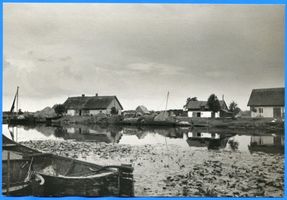 Tawe, Ort, Kreis Elchniederung Tawe, Fischerhäuser III 