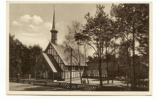 Rauschen Kr. Samland, Kreis Samland Rauschen Kr. Samland, Katholische Meeresstern-Kirche I Раушен, район Самбия, католическая церковь «Морская звезда», I