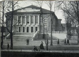 Allenstein, Stadtkreis Allenstein Allenstein, Landestheater  Der Treudank  XIII Алленштайн, Земельный театр «Тройданк», XIII
