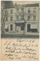 Tilsit, Stadt, Stadtkreis Tilsit Hohe Straße 34 Tilsit, Hohe Straße 34, Hotel Berliner Hof 