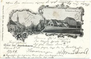 Angerapp, Stadt, Kreis Angerapp 