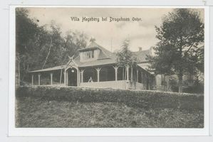 Drugehnen, Kreis Samland Drugehnen, Villa Hegeberg bei Drugehnen 