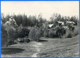 Jagdhaus Rominten, Kreis Goldap Jagdhaus Rominten, Jagdhaus und Kapelle IV 